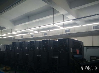 虹涛印刷携手格力水冷柜机中央空调工程顺利完工，助力保健电器配件生产升级